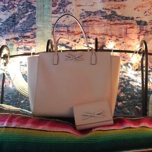 Kate Spade matching tote & wallet